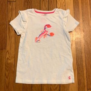 Joules Sequined Lobster Tee | Size 7-8